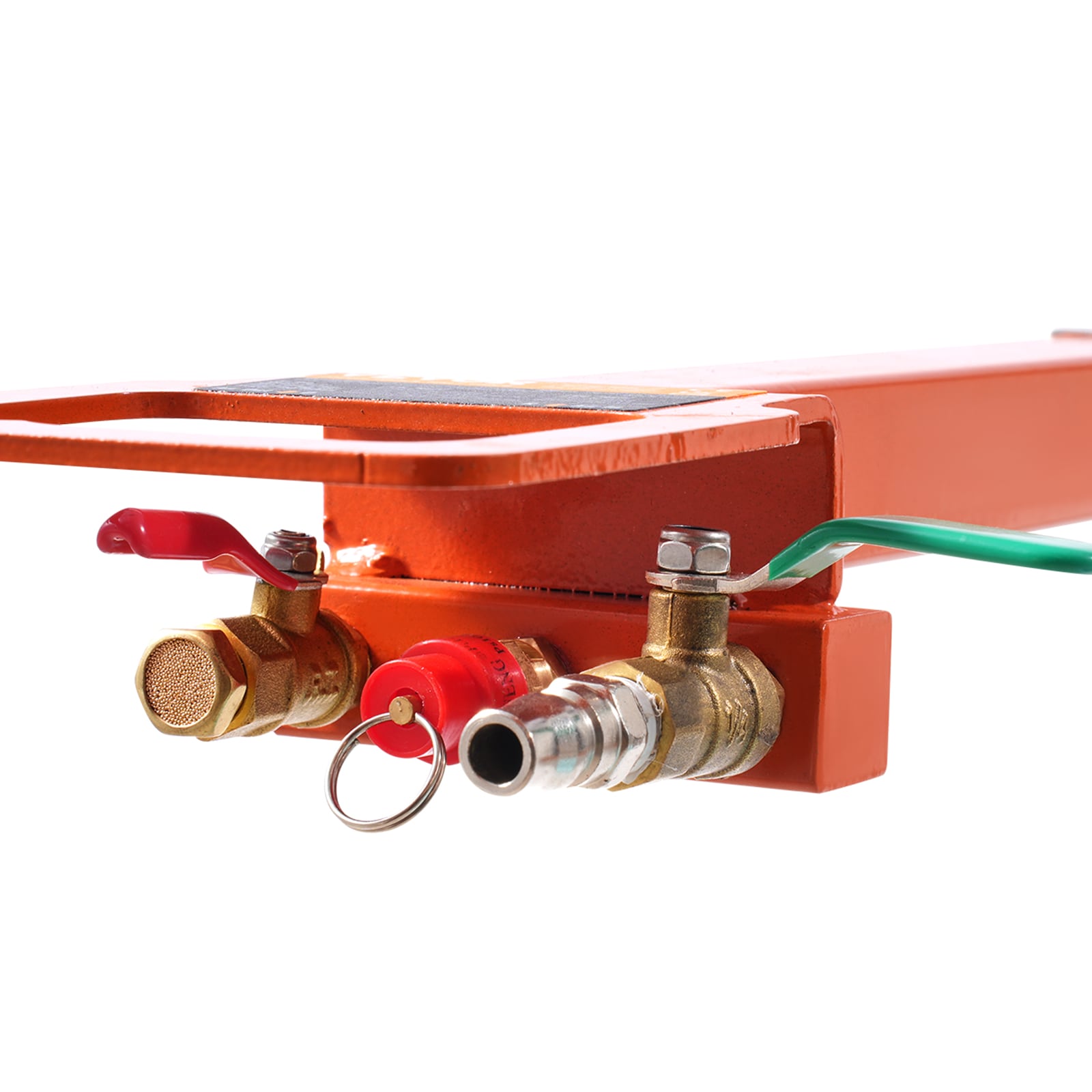 Pneumatic Air Jack 6 Ton With Heightened Column For Sedan Cars_voghion.com